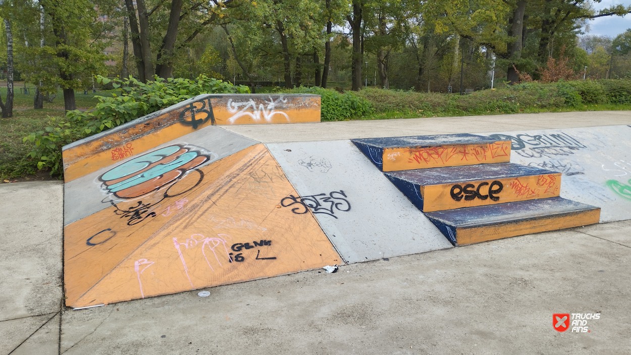 Kapermolen skatepark